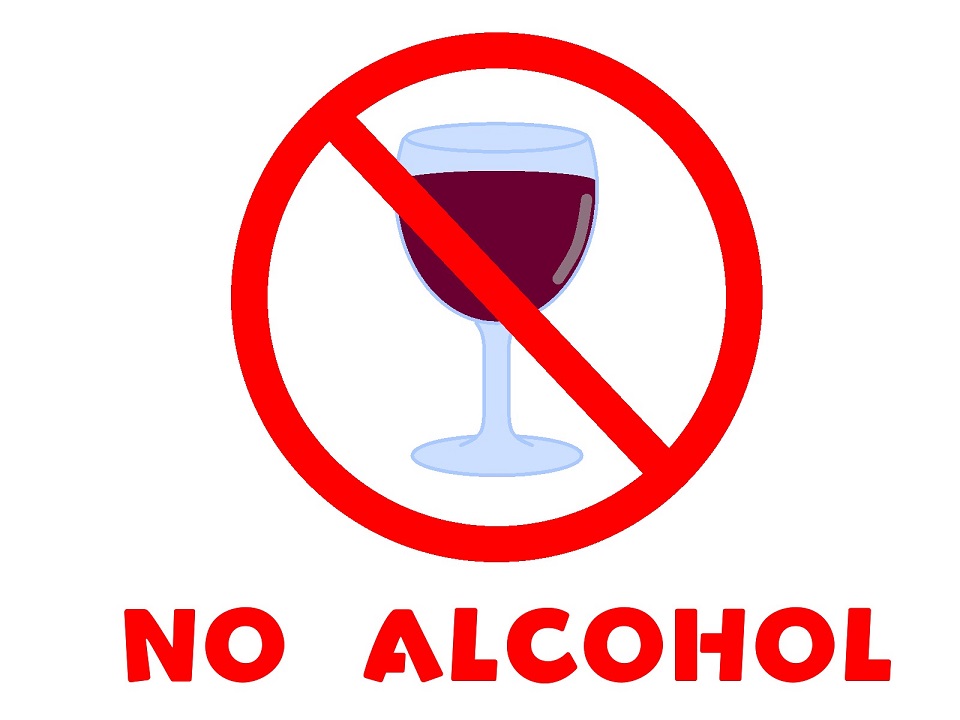 断酒の画像