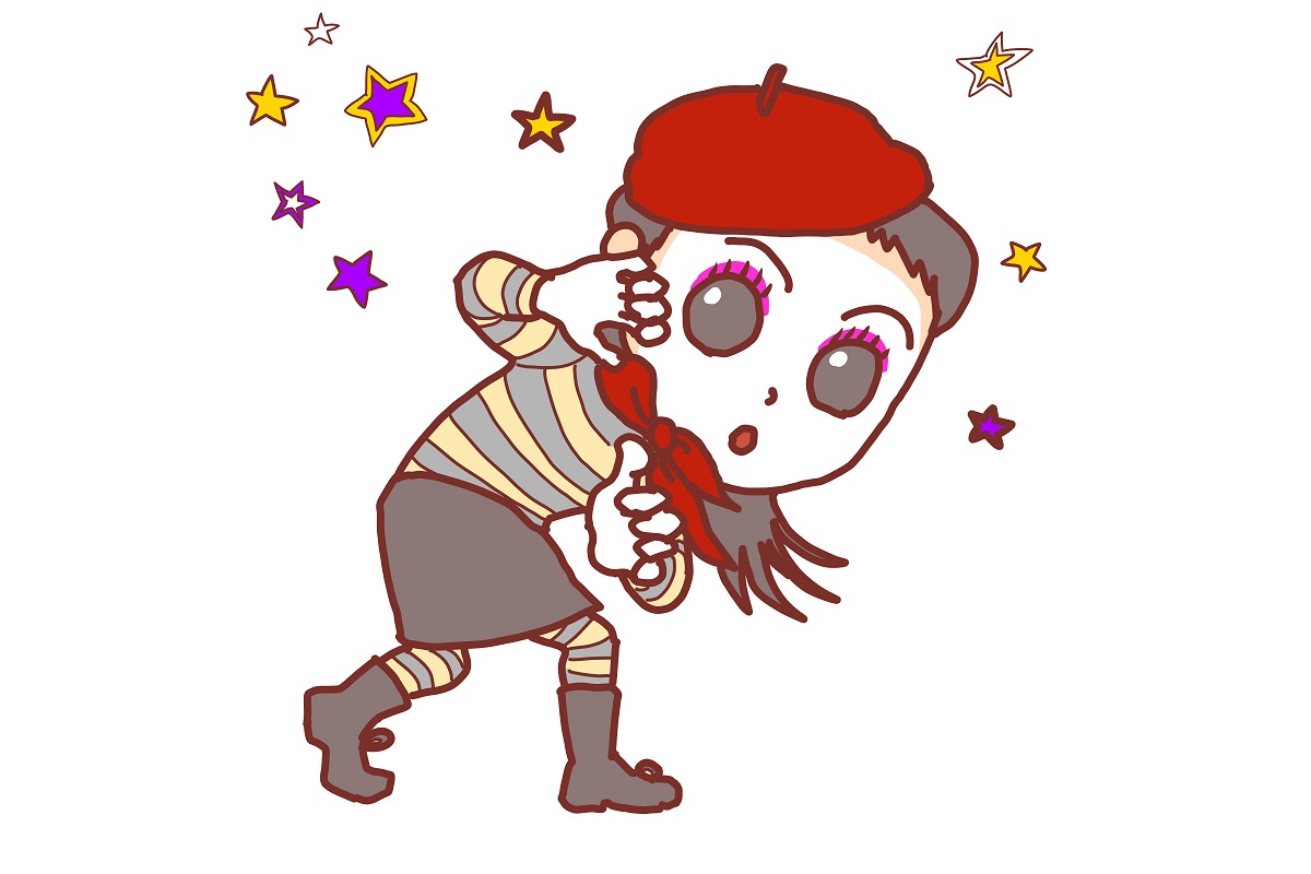 パントマイムの画像