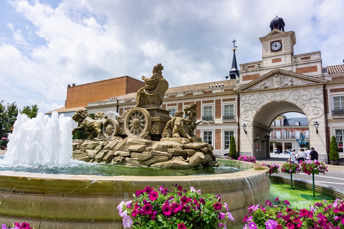 パルケエスパーニャの画像