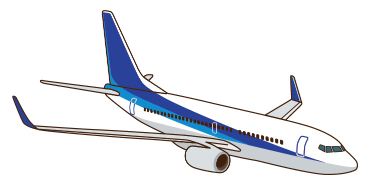 飛行機の画像