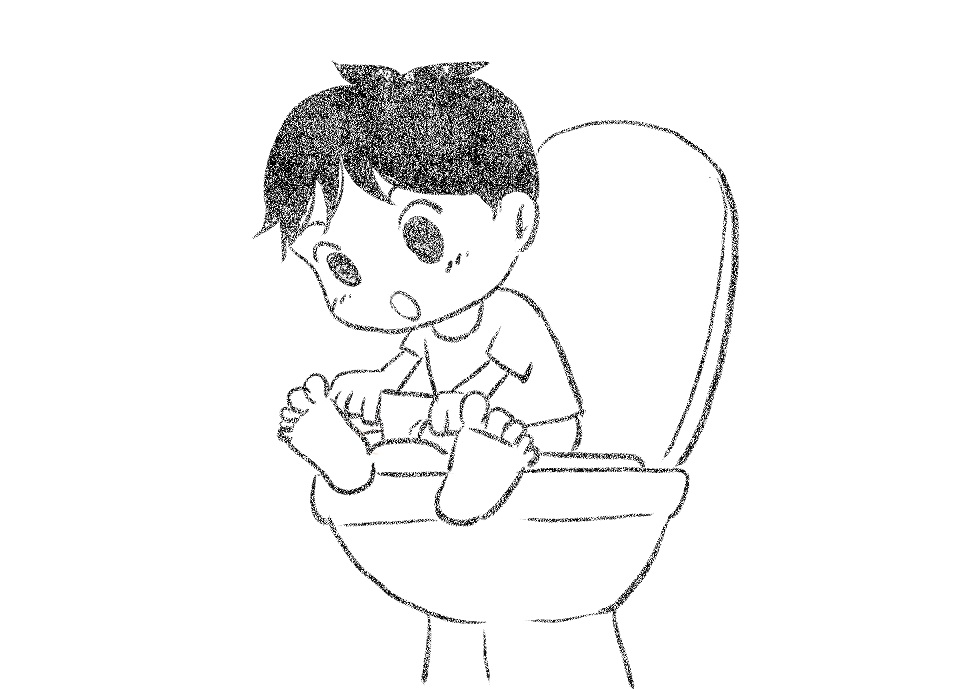 するトイレの画像